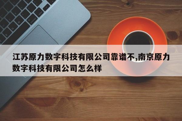 江苏原力数字科技有限公司靠谱不,南京原力数字科技有限公司怎么样