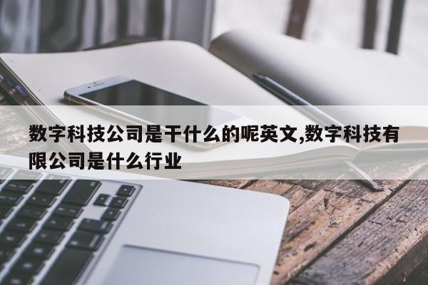 数字科技公司是干什么的呢英文,数字科技有限公司是什么行业