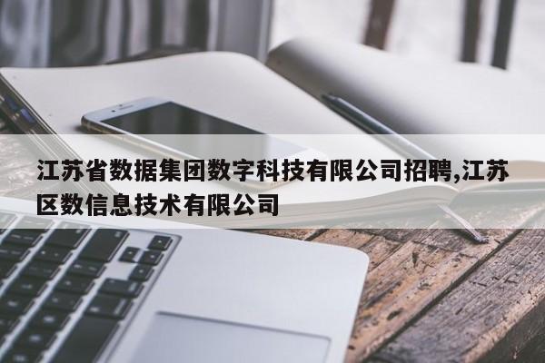 江苏省数据集团数字科技有限公司招聘,江苏区数信息技术有限公司