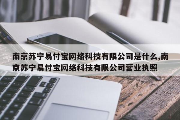 南京苏宁易付宝网络科技有限公司是什么,南京苏宁易付宝网络科技有限公司营业执照