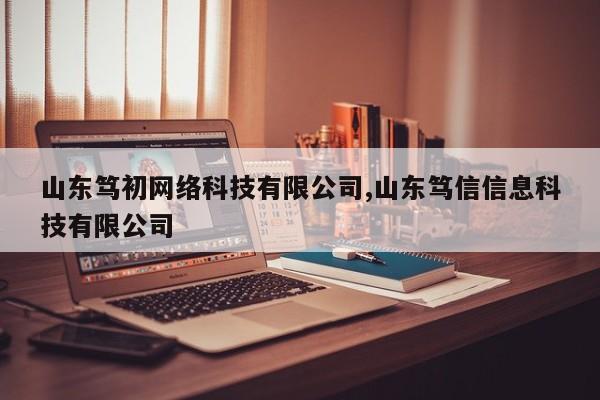 山东笃初网络科技有限公司,山东笃信信息科技有限公司