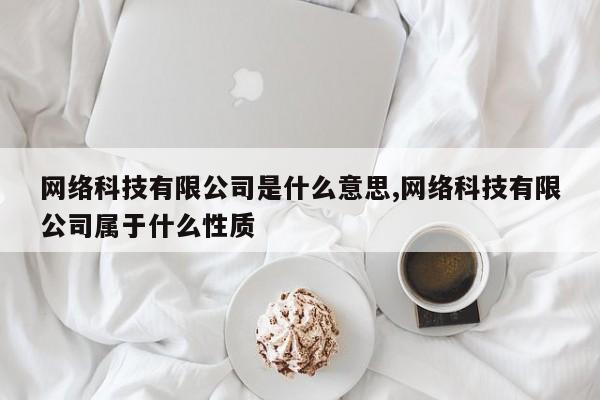 网络科技有限公司是什么意思,网络科技有限公司属于什么性质